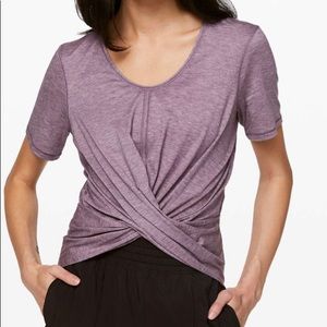 Lululemon Do the Daily Short Sleeve T shirt small
